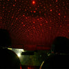 USB LED Car Interior Roof Atmosphere Star Night Light Lamp Projector Light Decor