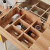 Wooden Dressing Table With Mirror Vanity Table Bedroom Makeup Desk Write Desk