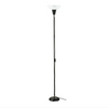 Tall Floor Uplighter Lamp Uplighter, Black/White, Height:180 cm