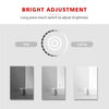 LED Bathroom Mirror Cabinet with Bluetooth Demister Socket Dimming Light 630x650