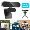 1080P Webcam Auto Focus Web Camera With Microphone for Video Calling Conference