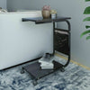 Mobile Sofa Bed Side Coffee Laptop Table End Table Book Stand Couch Room Home UK