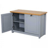Grey Shoe Cabinet Hallway Seat Bench Organizer Vintage Storage Unit Entryway