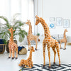 Soft Stuffed Plush Giraffe Doll Animal Kids Gift Toy 60/70/100/120/140cm Tall