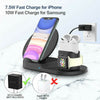3 in 1 Wireless Charger Stand Charging Dock Stand for iPhone 11 XS XR 8 AirPod