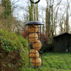Hanging Wild Bird Feeder set of 3 Seed Nut Fat Ball Garden Feeding Station