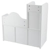 Cube Book Shelves Storage Shelf Bookcase Display Corner Unit Stand Organizer