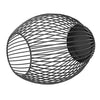 Romantic Metal Cage Table Lamp 2pcs Battery Powered LED Night Lights Candlestick
