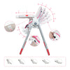 Adjustable Folding Baby Highchair High Feeding Seat Toddler Travel Table Chairs