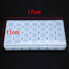 28 Slot Diamond Painting Storage Boxes Bead Organiser Tray Beads Embroidery Case