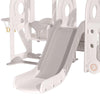 Kids Garden Swing and Slide Set Baby Toddler Indoor Outdoor Playground Climb Toy