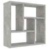 Stylish Display Shelf Space Saving Floating Wall Shelves Bookshelf Storage Unit