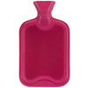 2L Hot Water Bottle Natural Rubber Winter Warmer Large Cosy British Standard NEW