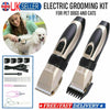Electric Pet Dog Grooming Clippers,Cordless Pet Hair Shaver,Grooming Trimmer Kit