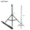 2m Adjustable Light Stand 5/8" Bushing Photo Studio Lighting Softbox Tripod 7FT