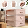 Multi Drawer Layer Storage Makeup Organizer Case Box Desktop Jewelry Plastic