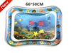 UK Inflatable Water Play Mat for Infant Baby Toddler Kid Tummy Time Sensory Toys