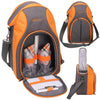 GEEZY Family Picnic Cool Bag Backpack Hamper Wine Cooler Coffee Bottle Holder