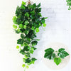 2x Artificial Ivy Trailing Vine Fake Foliage Flower Hanging Leaf Garland Plants
