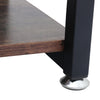 2 Tiers Retro Side End Coffee Table Industrial Living Room Bedroom Lamp Stand UK