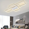Modern Chandelier Lamp Rectangle LED Ceiling Light Living Room Bedroom Lighting