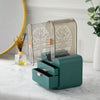 Jewelry Box Hanger Dressing Table Necklace Earring Drawer Storage Case Dustproof