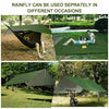 Waterproof Hammock With Mosquito Net + Rain Cover Tent Tarp Mat Camping OUTDOOR