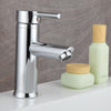 Waterfall Bathroom Tap Chrome Basin Mixer Bath Filler Shower Deck Tap Faucet Set