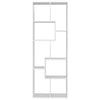 Bookcase Shelving Display Rack Storage Anti-Tipping Home Organiser Bookshelf