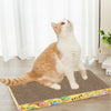 Cardboard Sofa Cat Scratcher Pad Scratching Pads Kitten Scratch Lounge Cats UK