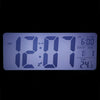 LED Digital Display Bedside Clear Clock with Temperature Dimmer Calendar Date UK