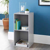 2/3 Tier Cubes/Drawers Shelving Storage Unit Bookcase Cabinet Living Room