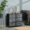 Industrial Storage Cabinet Vintage Chest of Drawers Rustic Nightstand Metal Side