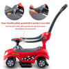 3 in 1 Convertible Baby Stroller Toddler Ride on Push Car W/ Parent Push Handle