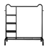 Modern Heavy Duty Clothes Rail Rack Garment Display Stand Bedroom Open Wardrobe