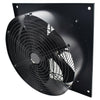 Industrial Ventilation Extractor Metal Plate Axial Exhaust Fan 8-24'' Air Blower