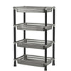 Strong 4 Tier Vegetable Rack Fruit Storage Kitchen Utility Stacking Basket