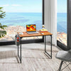 Computer Desk Study Table PC Laptop Workstation Home Office Furniture Wood Retro