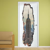 Walplus Wall Sticker 3D Empire Tower Door Mural Art Decals Room Home Decorations