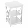 3 Tiers Side Table Bedside Table End Table Nightstand Storage Shelf Home Office