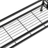 2 Tier Metal Planter Flower Stand Holder Display Rack Shelf Home Garden Outdoor