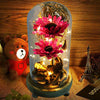 Mothers Day Gifts LED light Flowers Rose Mum Mom Mummy Birthday Present Ornament