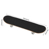 31" Skate Board Complete Double Kick Maple Beginners 100kg