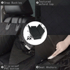 Car Rear Back Seat Cover Pet Dog Cat Protector Waterproof Hammock Mat Seatbelt