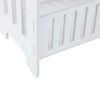 Bedside Table Cabinet Side End Table Nightstand Storage Organizer Home Stand UK