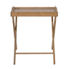 Folding Tea Dining Table Wooden TV Side Laptop Snack Coffee Picnic Garden Desk