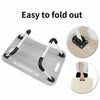 Laptop Bed Tray Table Portable Lap Desk Notebook Breakfast Tray Cup Slot UK