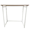 Folding Computer Desk Wooden Foldable Study Table Laptop PC Table Home Office