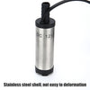 12V Electric Submersible Pump Flood Pond 38mm for Water Oil Liquid Fuel Diesel