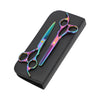 Hair Cutting Thinning Scissors Set Hairdressing Salon Shears Professional Barber